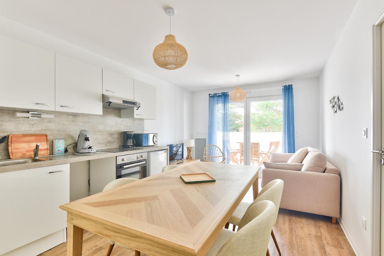 Confort Et Bel Appartement Au Coeur De Lacanau Eksteriør bilde